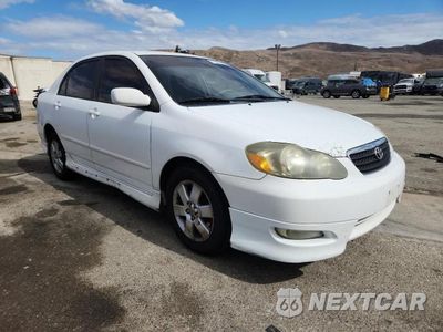 Czwarte zdjęcie samochodu z boku: 2006 TOYOTA COROLLA S VIN:1NXBR30E16Z633292 - miniatura