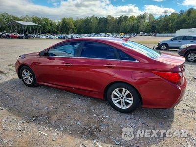 Drugie zdjęcie samochodu z przodu: 2014 HYUNDAI SONATA GLS VIN:5NPEB4AC4EH889704 - miniatura
