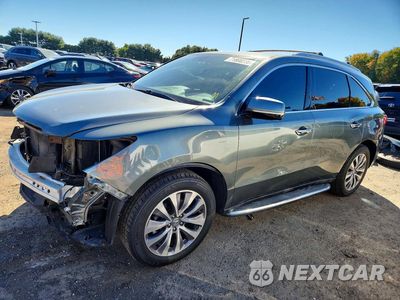 2014 ACURA MDX TECHNOLOGY 5FRYD4H46EB003188 - główne zdjęcie licytacji z USA - miniatura