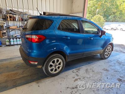 Trzecie zdjęcie samochodu z tyłu: 2019 FORD ECOSPORT SE VIN:MAJ6S3GL4KC270040 - miniatura
