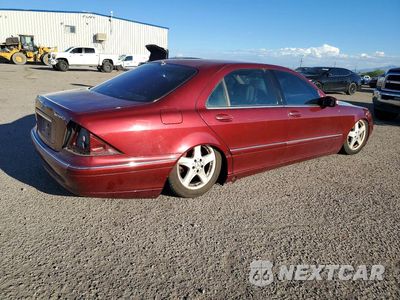 Trzecie zdjęcie samochodu z tyłu: 2006 MERCEDES-BENZ S 430 VIN:WDBNG70J26A482748 - miniatura