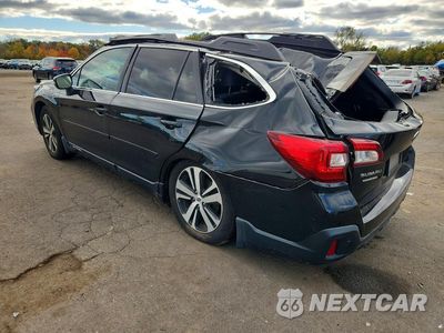 Drugie zdjęcie samochodu z przodu: 2019 SUBARU OUTBACK 2.5I LIMITED VIN:4S4BSANC3K3292686 - miniatura