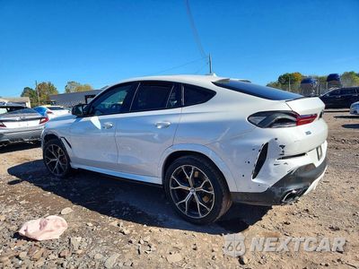 Drugie zdjęcie samochodu z przodu: 2024 BMW X6 M60I VIN:5UX43EX00R9V32223 - miniatura