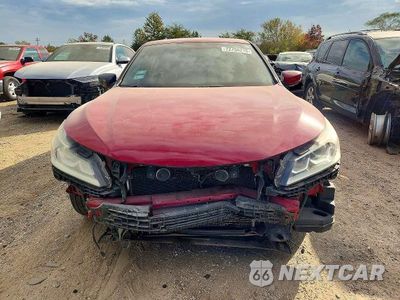 Piąte zdjęcie samochodu w środku: 2016 HONDA ACCORD SPORT VIN:1HGCR2F57GA135273 - miniatura
