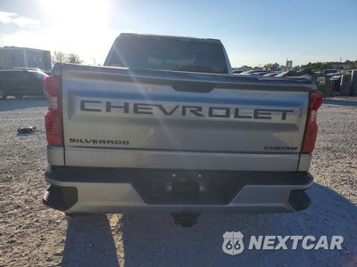 Zdjęcie 6 z 12 samochodu: 2025 CHEVROLET SILVERADO C1500 CUSTOM VIN:1GCRABEK9SZ323732 - miniatura