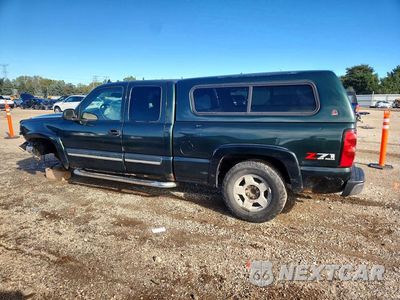 Drugie zdjęcie samochodu z przodu: 2006 CHEVROLET SILVERADO K1500 VIN:1GCEK19B96Z192307 - miniatura