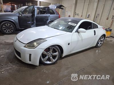 2006 NISSAN 350Z BASE JN1AZ34D66M302731 - główne zdjęcie licytacji z USA - miniatura