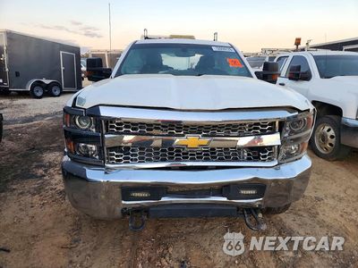 Piąte zdjęcie samochodu w środku: 2019 CHEVROLET SILVERADO K2500 HEAVY DUTY VIN:1GC1KREG0KF170223 - miniatura