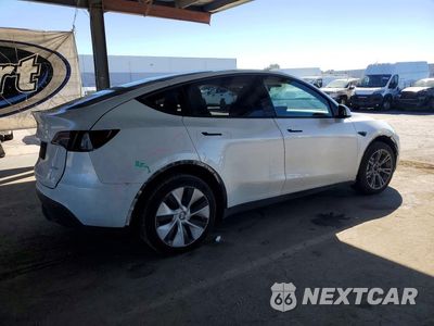 Trzecie zdjęcie samochodu z tyłu: 2023 TESLA MODEL Y VIN:7SAYGDEE6PF748714 - miniatura