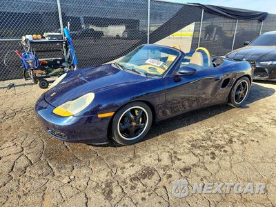 1998 PORSCHE BOXSTER WP0CA2986WU620416 - główne zdjęcie licytacji z USA - miniatura
