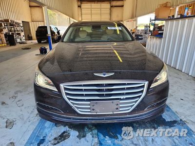 Piąte zdjęcie samochodu w środku: 2016 HYUNDAI GENESIS 3.8L VIN:KMHGN4JE2GU126280 - miniatura