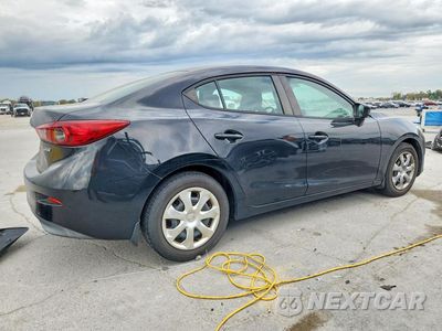 Trzecie zdjęcie samochodu z tyłu: 2016 MAZDA 3 SPORT VIN:3MZBM1T7XGM239314 - miniatura