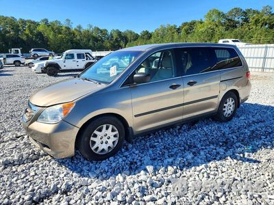 2010 HONDA ODYSSEY LX 5FNRL3H25AB062678 - główne zdjęcie licytacji z USA - miniatura
