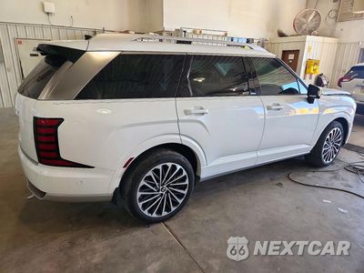 Trzecie zdjęcie samochodu z tyłu: 2026 HYUNDAI PALISADE CALLIGRAPHY VIN:KM8RM5S29TU068569 - miniatura