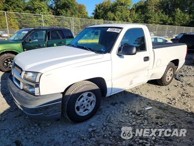 2004 CHEVROLET SILVERADO C1500 1GCEC14V54Z157341 - główne zdjęcie licytacji z USA - miniatura