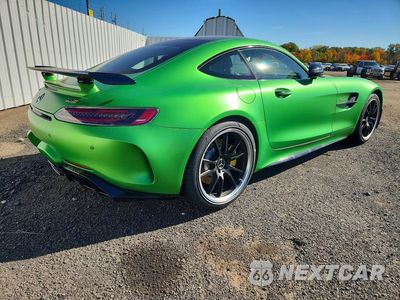 Trzecie zdjęcie samochodu z tyłu: 2020 MERCEDES-BENZ AMG GT R VIN:WDDYJ7KA0LA026178 - miniatura