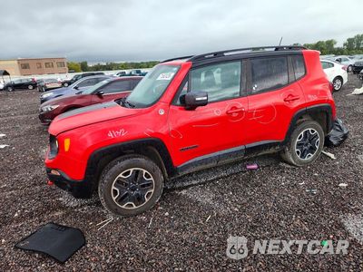 2017 JEEP RENEGADE TRAILHAWK ZACCJBCB4HPE62764 - główne zdjęcie licytacji z USA - miniatura