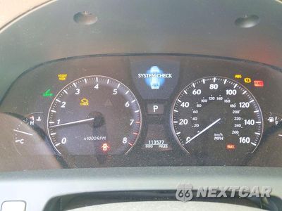 Zdjęcie 9 z 12 samochodu: 2007 LEXUS LS 460L VIN:JTHGL46F275008587 - miniatura