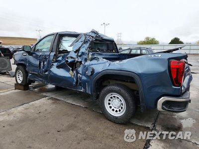 Drugie zdjęcie samochodu z przodu: 2024 GMC SIERRA K1500 VIN:1GTPUAEK6RZ395409 - miniatura