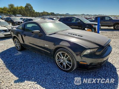 Czwarte zdjęcie samochodu z boku: 2014 FORD MUSTANG GT VIN:1ZVBP8CF1E5297953 - miniatura