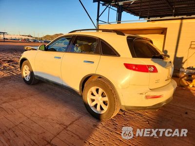 Drugie zdjęcie samochodu z przodu: 2005 INFINITI FX35 BASE VIN:JNRAS08W05X220874 - miniatura