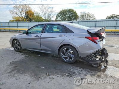 Drugie zdjęcie samochodu z przodu: 2025 HYUNDAI ELANTRA SEL SPORT VIN:KMHLM4DG5SU876800 - miniatura