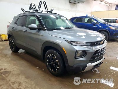 Czwarte zdjęcie samochodu z boku: 2021 CHEVROLET TRAILBLAZER LT VIN:KL79MPSL2MB005624 - miniatura