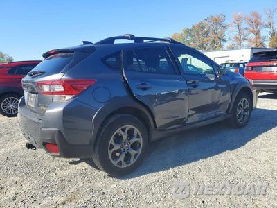 Trzecie zdjęcie samochodu z tyłu: 2021 SUBARU CROSSTREK SPORT VIN:JF2GTHRC5MH308971 - miniatura