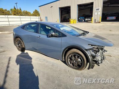 Czwarte zdjęcie samochodu z boku: 2027 TOYOTA PRIUS LE VIN:JTDACAAU4V3084770 - miniatura