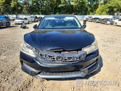 Piąte zdjęcie samochodu w środku: 2016 HONDA ACCORD LX VIN:1HGCR2F34GA131258 - miniatura