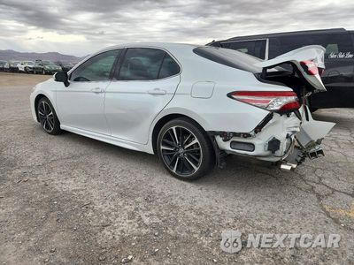 Drugie zdjęcie samochodu z przodu: 2019 TOYOTA CAMRY XSE VIN:4T1B61HK0KU818936 - miniatura