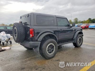 Trzecie zdjęcie samochodu z tyłu: 2021 FORD BRONCO BASE VIN:1FMDE5CP1MLA64038 - miniatura