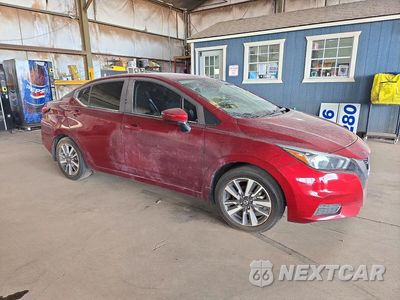 Czwarte zdjęcie samochodu z boku: 2021 NISSAN VERSA SV VIN:3N1CN8EV5ML923328 - miniatura