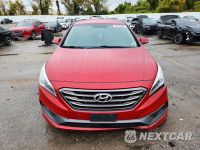 Piąte zdjęcie samochodu w środku: 2017 HYUNDAI SONATA SPORT VIN:5NPE34AF0HH581232 - miniatura