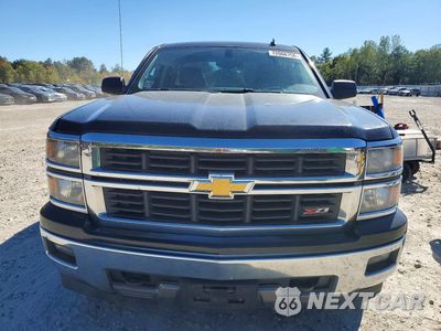 Piąte zdjęcie samochodu w środku: 2014 CHEVROLET SILVERADO VIN:1GCVKREH5EZ201382 - miniatura