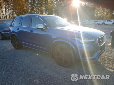 Czwarte zdjęcie samochodu z boku: 2017 VOLVO XC90 T6 VIN:YV4A22PM6H1167341 - miniatura