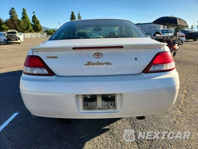 Zdjęcie 6 z 12 samochodu: 2001 TOYOTA CAMRY SOLARA SLE V6 VIN:2T1CF28P11C479108 - miniatura