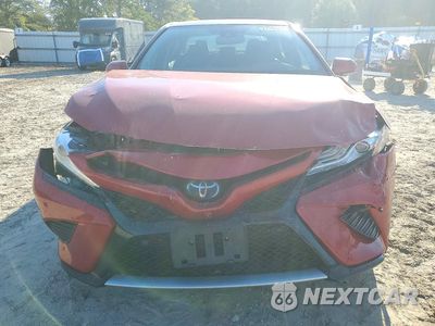 Piąte zdjęcie samochodu w środku: 2020 TOYOTA CAMRY XSE VIN:4T1K61AKXLU387078 - miniatura