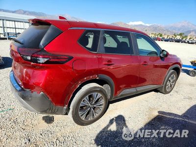 Trzecie zdjęcie samochodu z tyłu: 2023 NISSAN ROGUE SV VIN:5N1BT3BA1PC781770 - miniatura