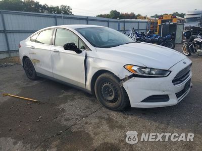 Czwarte zdjęcie samochodu z boku: 2014 FORD FUSION S VIN:3FA6P0G72ER104284 - miniatura