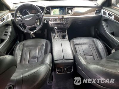 Zdjęcie 8 z 12 samochodu: 2016 HYUNDAI GENESIS 3.8L VIN:KMHGN4JE6GU137072 - miniatura