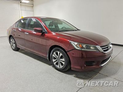 Czwarte zdjęcie samochodu z boku: 2015 HONDA ACCORD LX VIN:1HGCR2F34FA157096 - miniatura