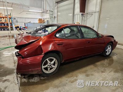 Trzecie zdjęcie samochodu z tyłu: 2002 PONTIAC GRAND PRIX SE VIN:1G2WK52J52F287413 - miniatura