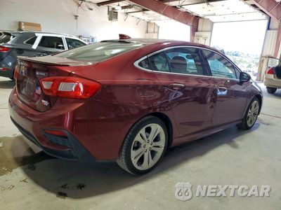 Trzecie zdjęcie samochodu z tyłu: 2016 CHEVROLET CRUZE PREMIER VIN:1G1BG5SM9G7300955 - miniatura