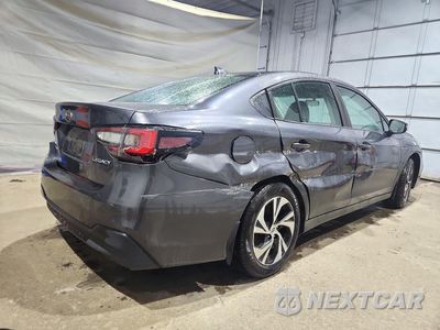 Trzecie zdjęcie samochodu z tyłu: 2023 SUBARU LEGACY PREMIUM VIN:4S3BWAD61P3006099 - miniatura
