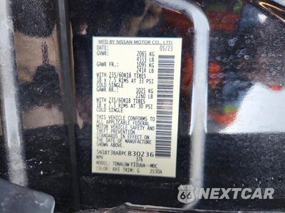 Zdjęcie 14 z 14 samochodu: 2023 NISSAN ROGUE SV VIN:5N1BT3BA8PC830236 - miniatura