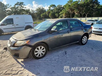 2010 TOYOTA COROLLA LE 2T1BU4EE4AC520105 - główne zdjęcie licytacji z USA - miniatura