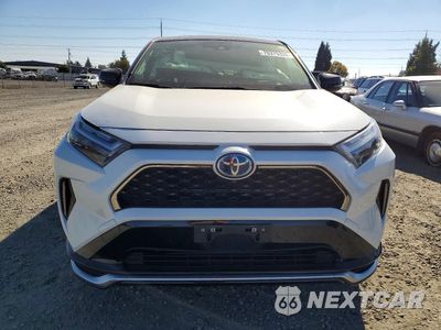 Piąte zdjęcie samochodu w środku: 2022 TOYOTA RAV4 PRIME XSE VIN:JTMEB3FV3ND104342 - miniatura