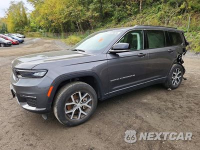 2024 JEEP GRAND CHEROKEE L LIMITED 1C4RJKBG0R8611087 - główne zdjęcie licytacji z USA - miniatura