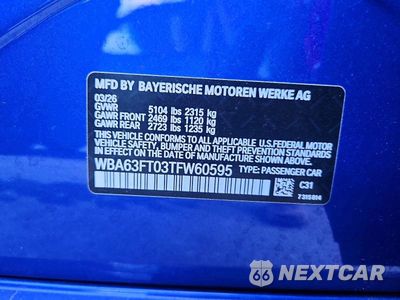 Zdjęcie 13 z 13 samochodu: 2026 BMW M340XI VIN:WBA63FT03TFW60595 - miniatura